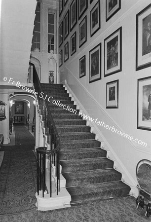 ABBEYLEIX HOUSE  STAIRCASE